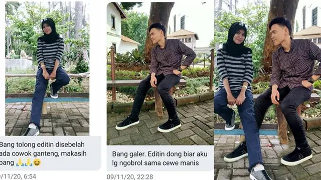 6 Editan Foto Netizen Jomblo Ingin Punya Pacar Ini Kocak Banget