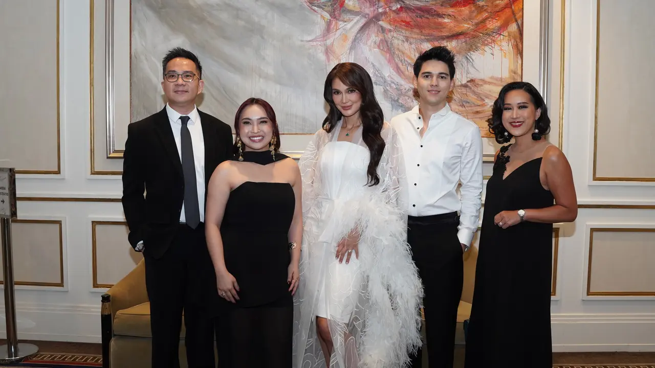 Luna Maya dan Maxime Bouttier