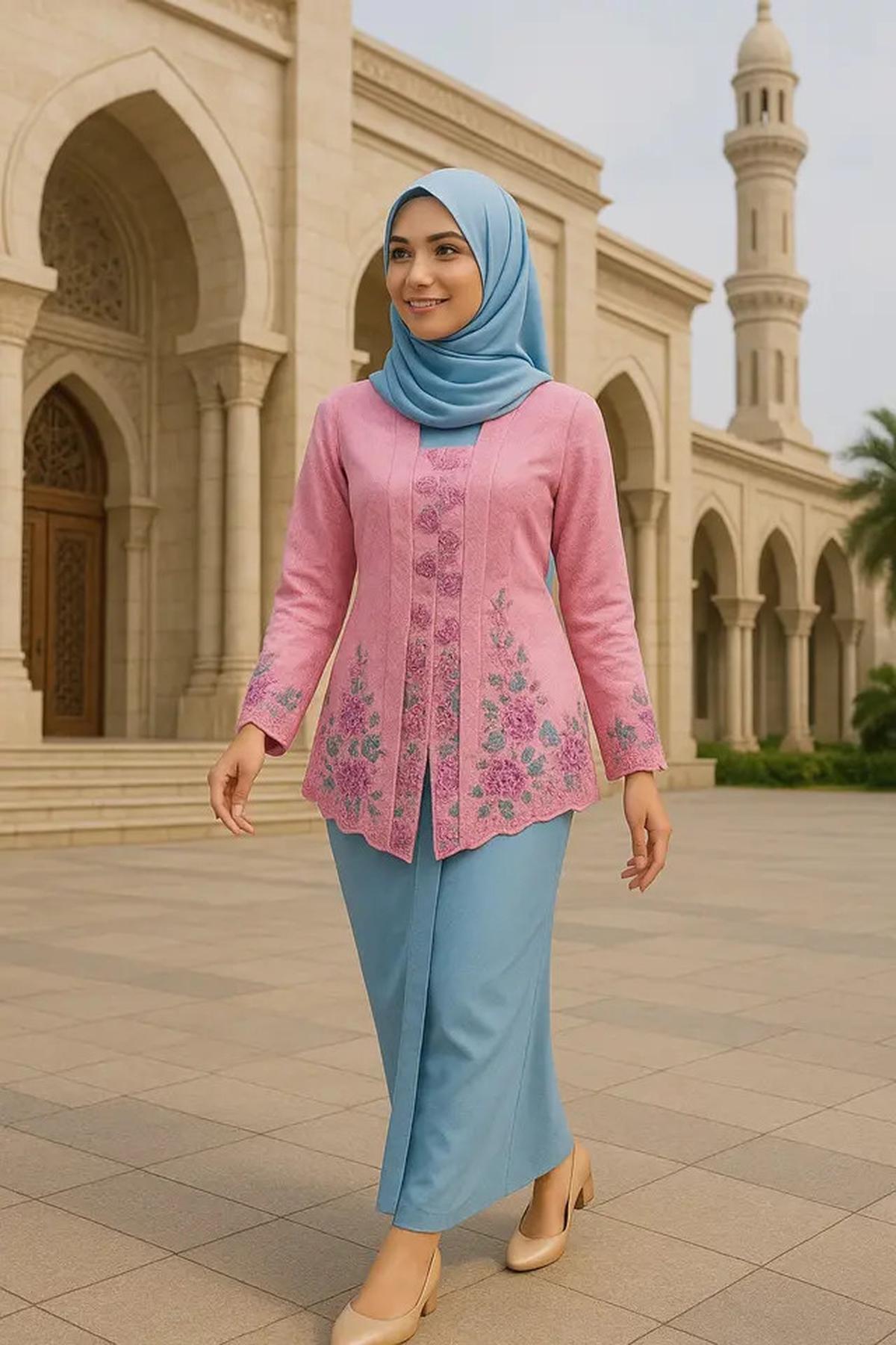7 Inspirasi Model Kebaya Modern Hijab, Siap Tampil Anggun dan Stylish