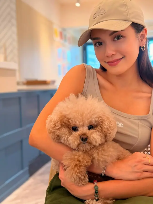 Christy Lai, pacar Hawick Lau sekarang (credit: instagram.com/christylaiii)