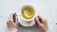 Lemon Tea Madu Hangat, Resep Segar Pereda Flu
