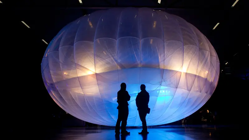 Balon Google Project Loon 