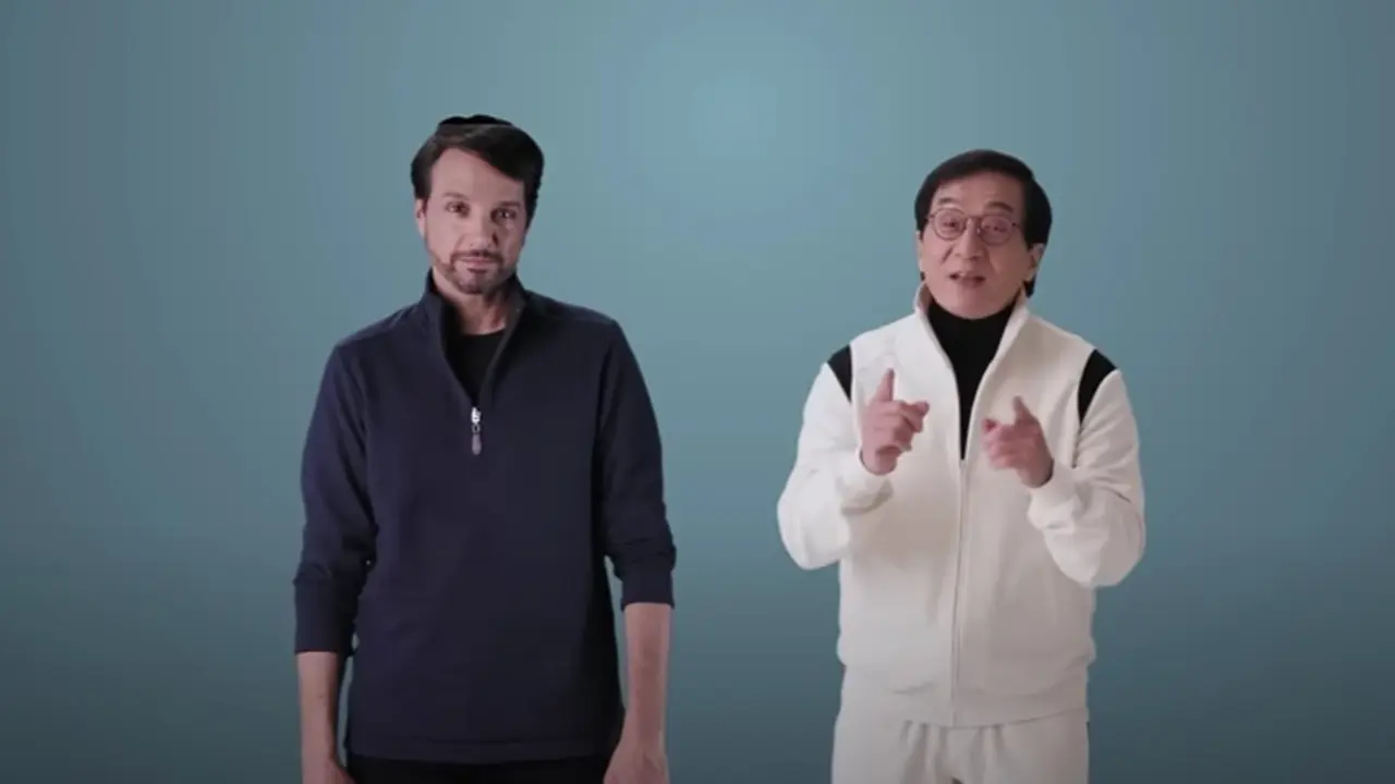Jackie Chan dan Aktor Karate Kid