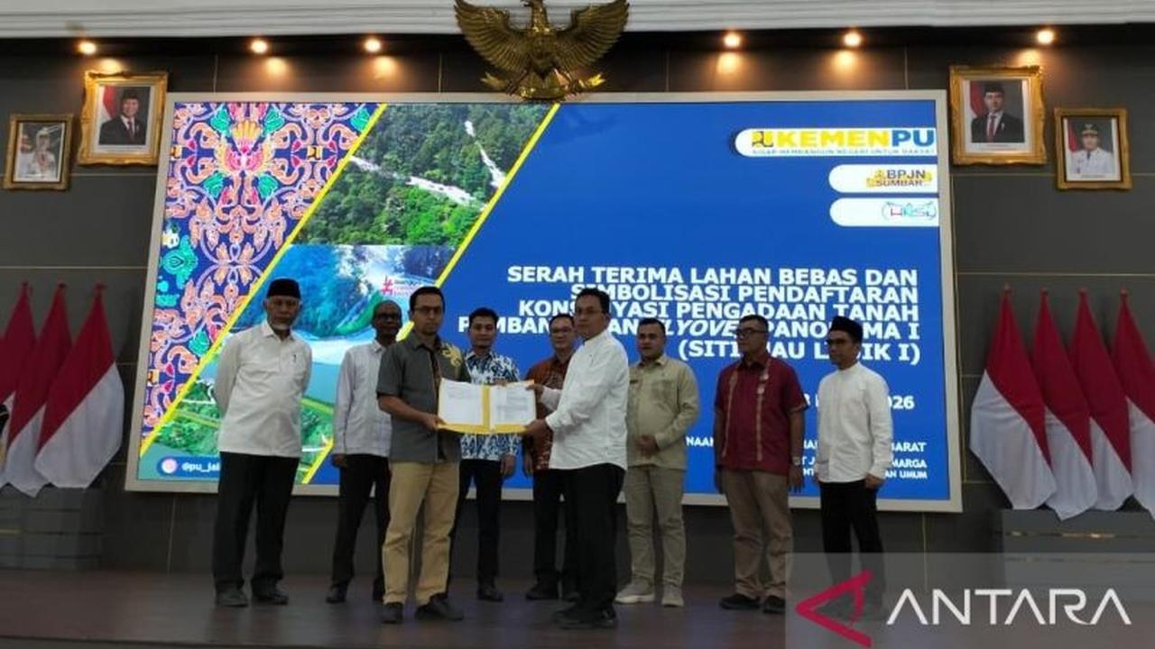 HPSL Bayarkan Rp5 Miliar Ganti Rugi Tanah Sitinjau Lauik, Pembangunan Flyover Terus Dikebut