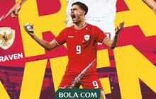 Jens Raven Bisa Jadi Opsi Pengganti Rafael Struick di Timnas Indonesia Piala AFF 2024