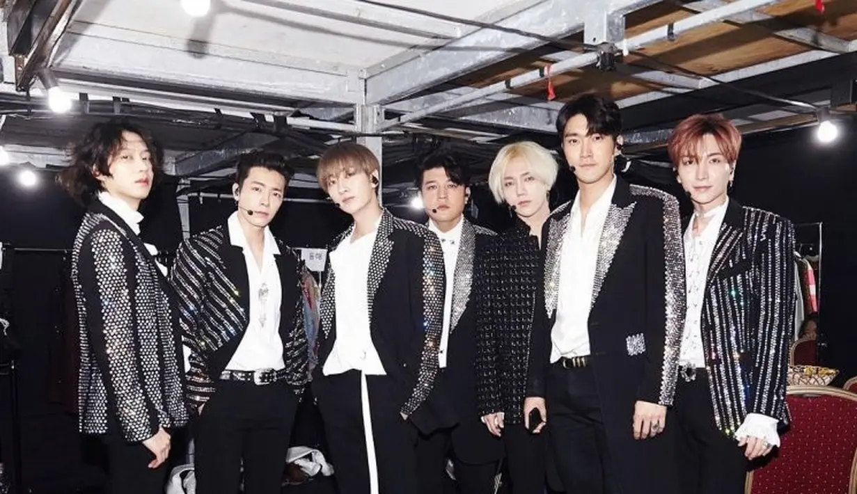 Waah.. siapa nih yang sudah nggak sabar menanti penampilan Super Junior di penutupan Asian Games 2018? (allkpop)