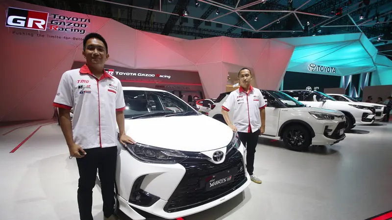 Toyota Hadirkan GR86 Anyar dan 5 GR Sport Baru di GIIAS 2022 (Ist)