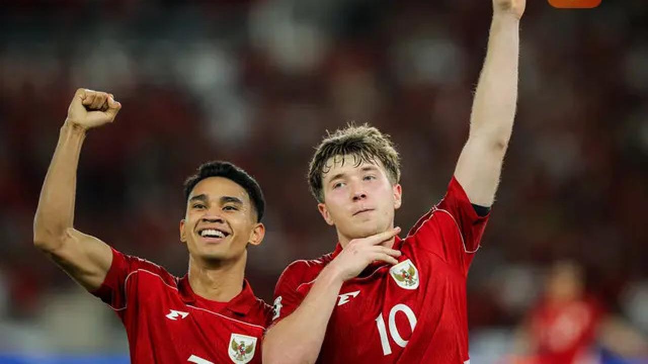 Kelas! 2 Pemain Timnas Indonesia Marselino Ferdinan dan Justin Hubner Masuk Nominasi Calon Bintang Masa Depan Versi AFC