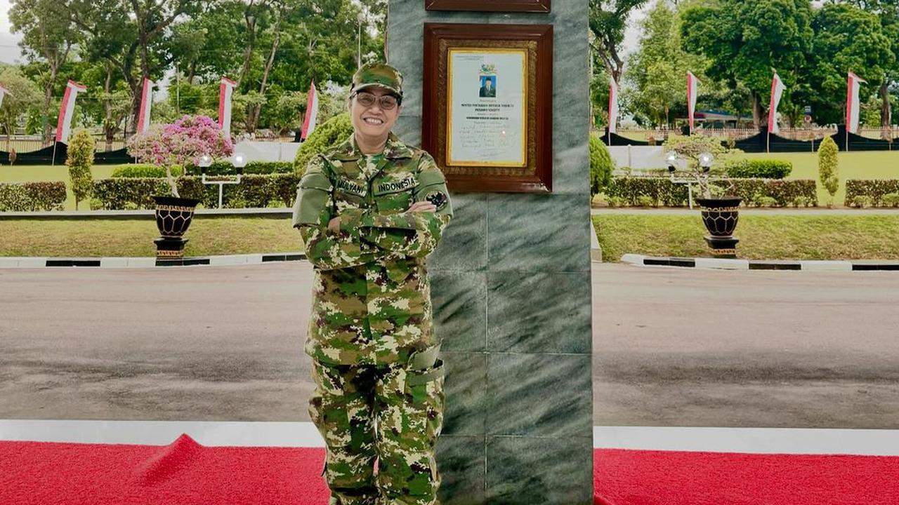 Sri Mulyani Temukan Dua Foto Taruna Akmil Pensiun Jenderal TNI