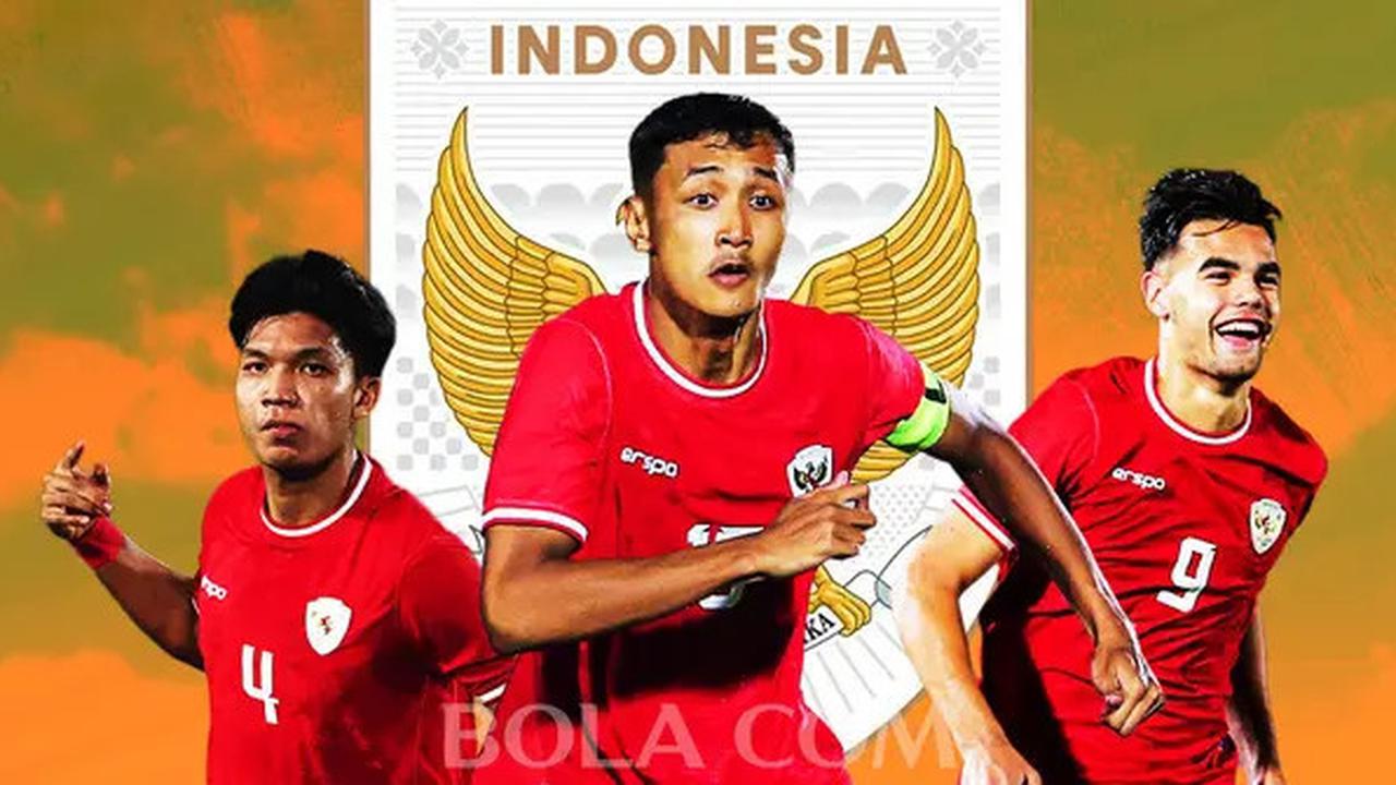Ini 3 Pemain Kunci Timnas Indonesia U-20 untuk Menaklukan Iran di Laga Perdana Piala Asia U-20 2025
