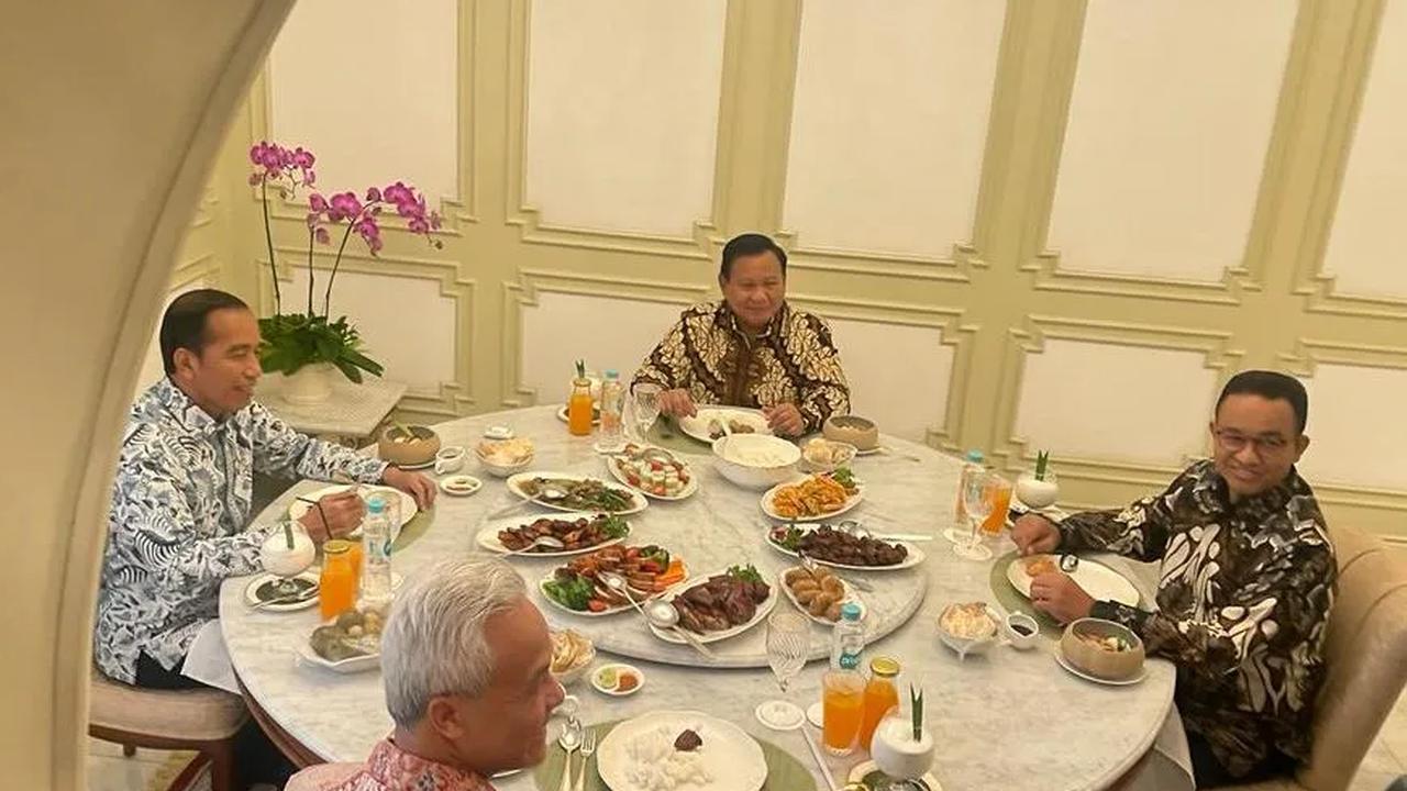 Sementara Ganjar Pranowo mengalami penurunan pada dua survei terakhir. Dari 37 persen pada September 2023 menjadi 31 persen pada November 2023.