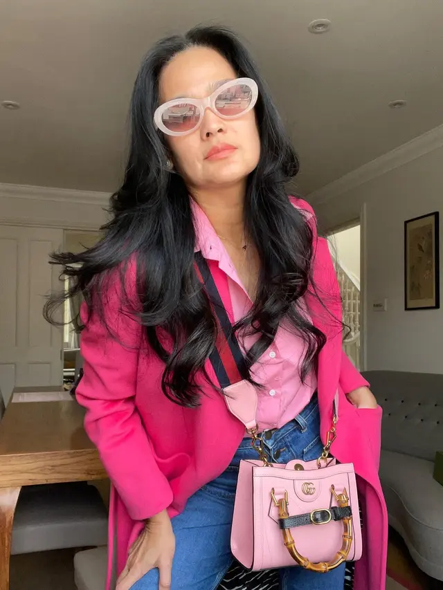 Tampil Stylish, Ini 7 Gaya Donna Harun saat di London yang Curi Perhatian