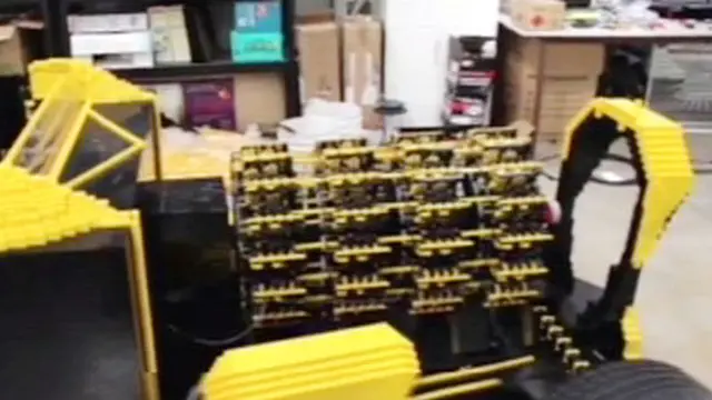 [VIDEO] Ketika Lego Disulap Jadi Mobil
