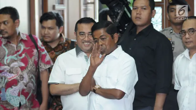 Agung Laksono hingga Mensos Hadiri Sidang Tuntutan Setya Novanto