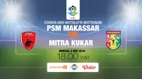 PSM Makassar vs Mitra Kukar