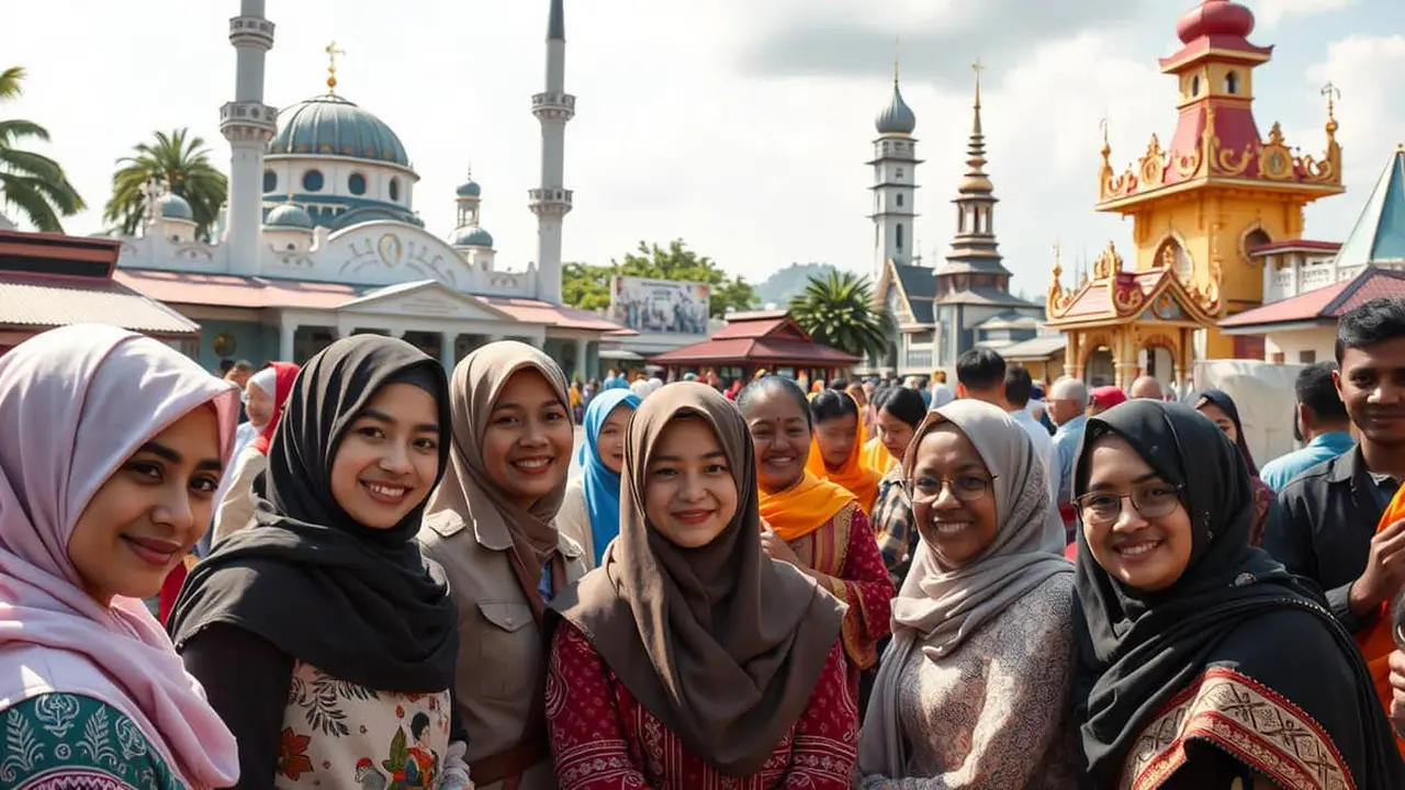 tujuan program tahun kerukunan umat beragama