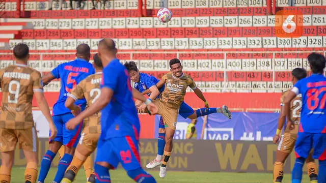 Arema FC Vs Dewa United