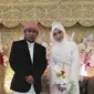 Pernikahan Mamat Alkatiri dan Nafha Firah (Sumber: Instagram/mamatalkatiri)