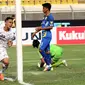 Martapura FC Vs Persiba (Helmi Fithriansyah/ Liputan6.com)