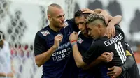 Cristian Gonzales Hat-trick, Arema Pesta Gol ke Gawang PSS 5-2