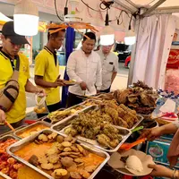 Melepas rindu kampung halaman dengan berkunjung ke festival budaya dan kuliner Minang (Dok. istimewa)