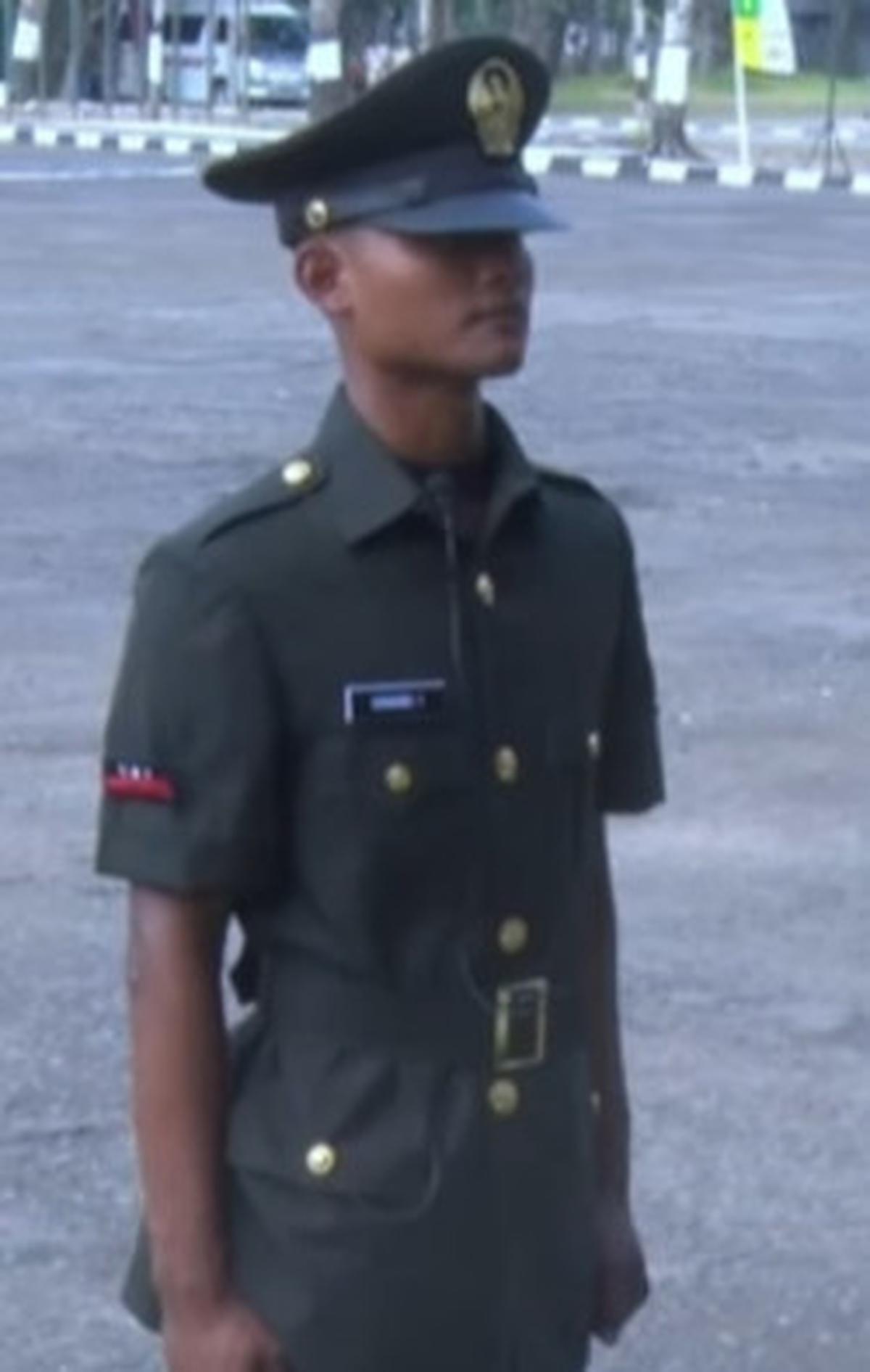Sang Ibu Menghilang dan Bapak Meninggal Dunia, Pria Ini Lulus Jadi TNI AD