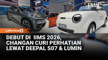 Debut di IIMS 2026, Changan Curi Perhatian Lewat Deepal S07 dan Lumin