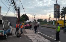 Kabel Melintang di Malang Memakan Korban, Pengendara Motor Tewas Terjerat
