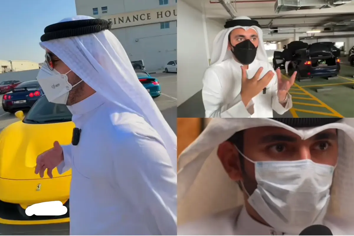 Hamdan Al Rind Tiktoker Dubai