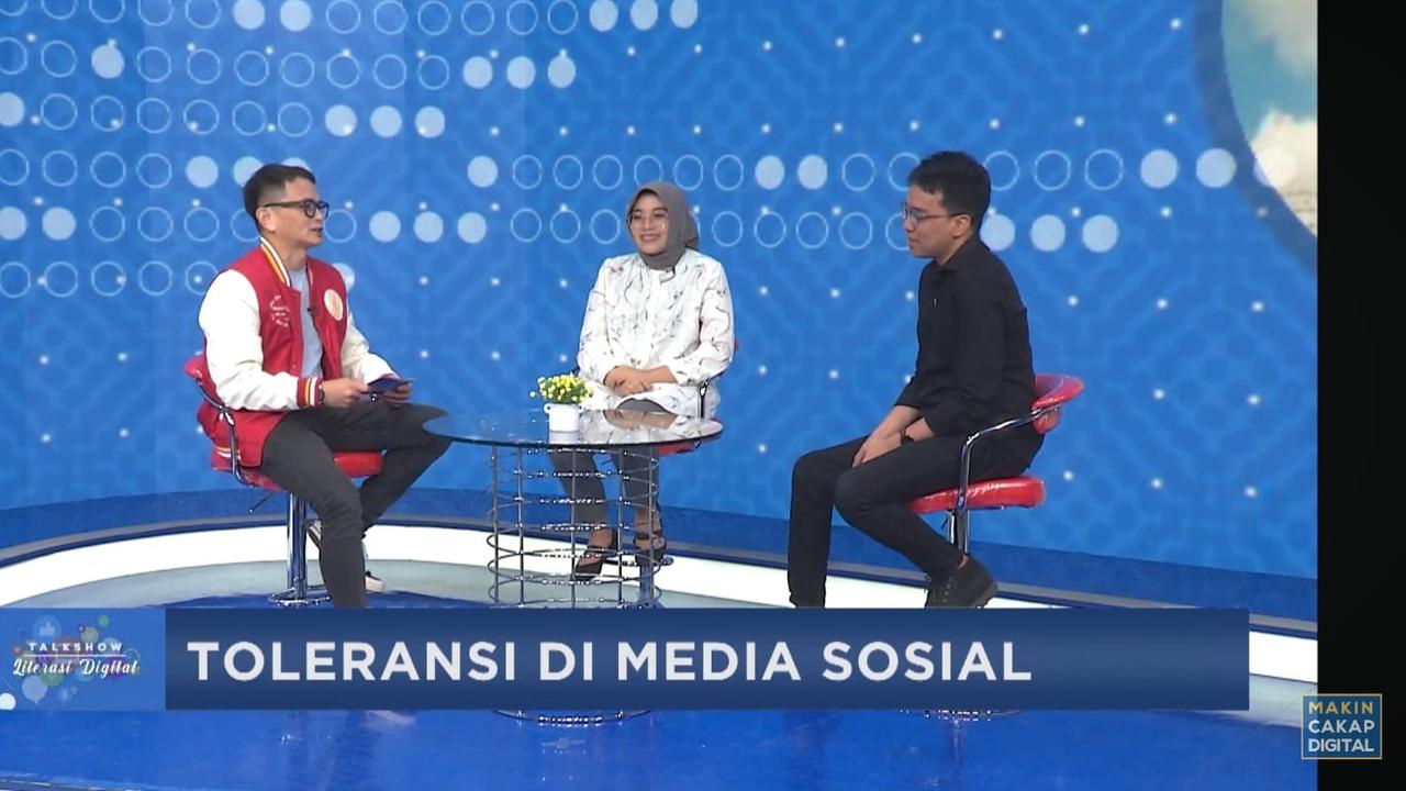 Talkshow Literasi Digital: Toleransi di Media Sosial