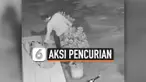 PEDAGANG KAKI LIMA TERTIDUR DI PINGGIR JALAN, UANG DAN PONSEL DICURI