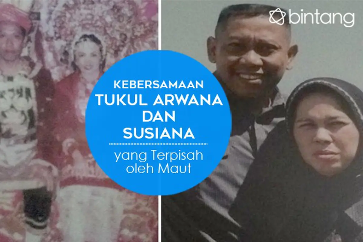 [Bintang] Tukul Arwana dan Susiana