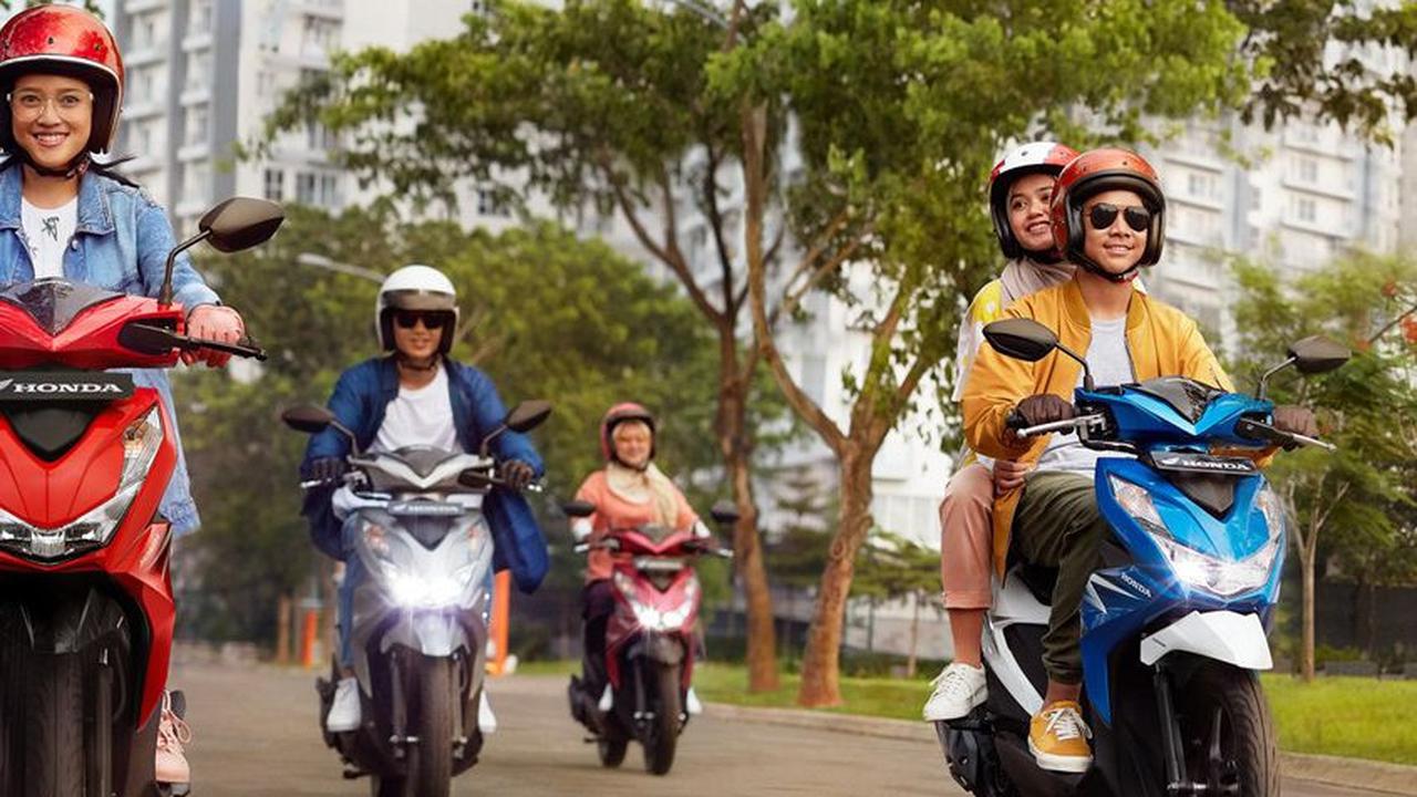 Honda Beat yang baru