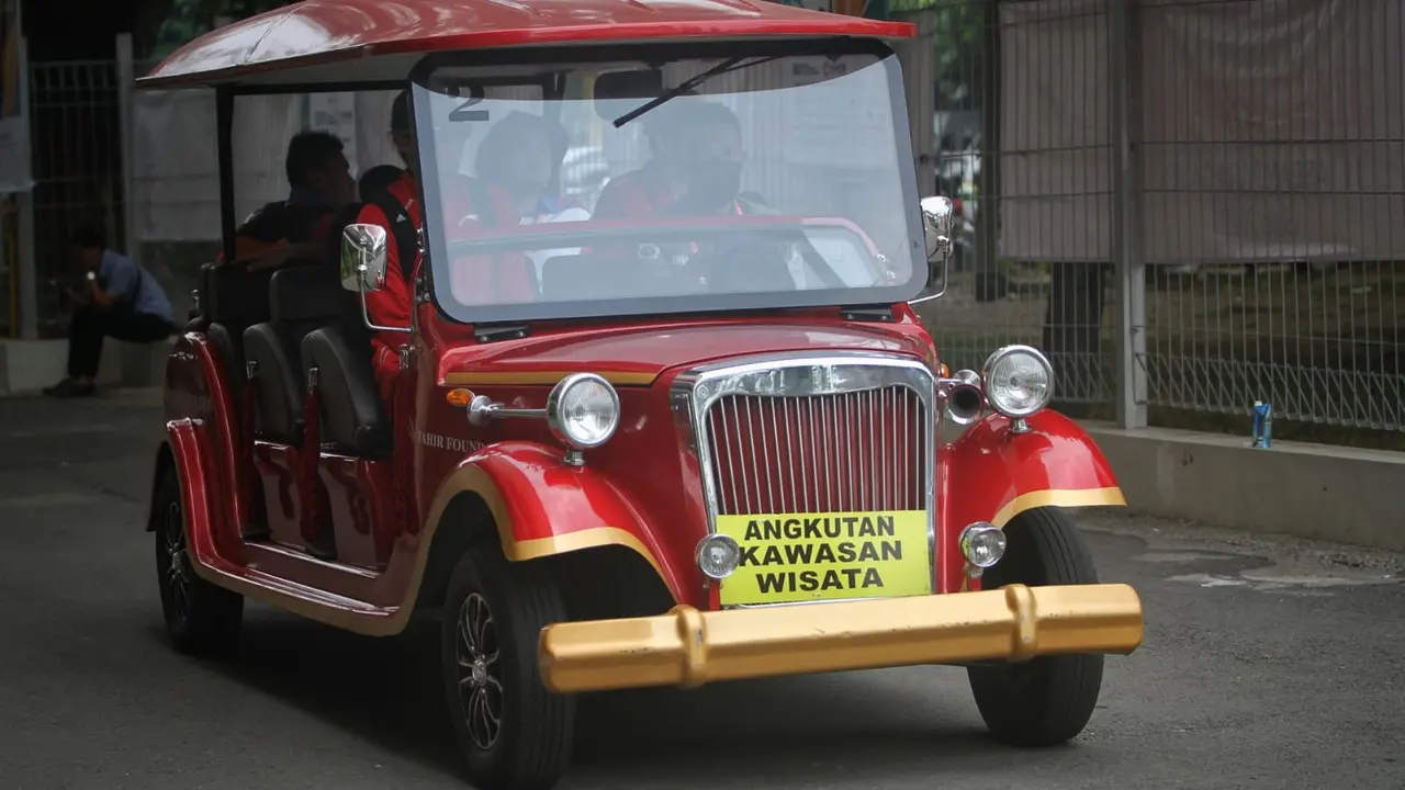Mobil bertenaga listrik