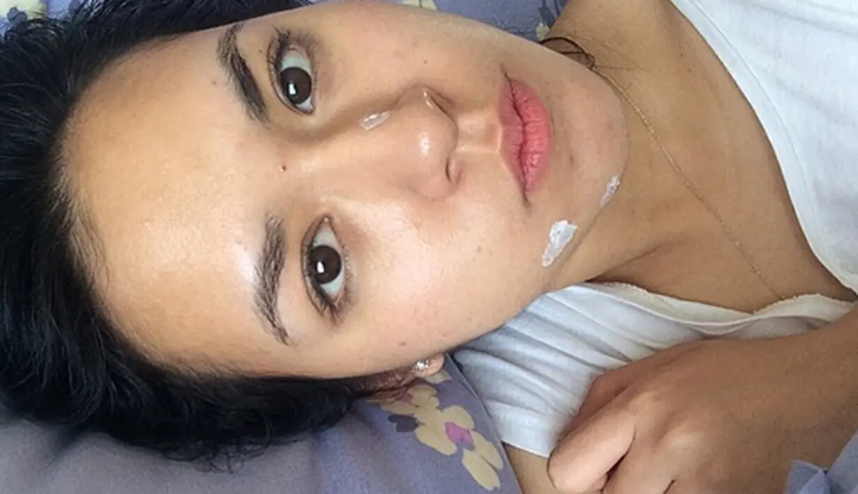 Raisa Andriana. (via instagram/@raisa6690)