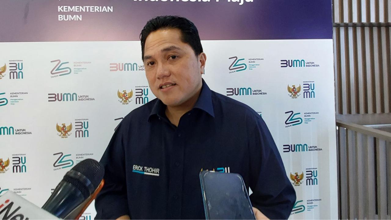 Timnas Bahrain Tolak Main di Indonesia, Erick Thohir: Lihat Suporter Jepang, Bawa Anak Istri Aman