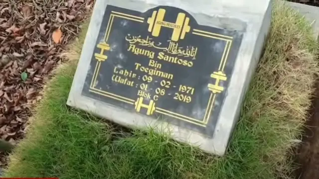 2 Tahun Berlalu, Ini 6 Potret Makam Mendiang Agung Hercules