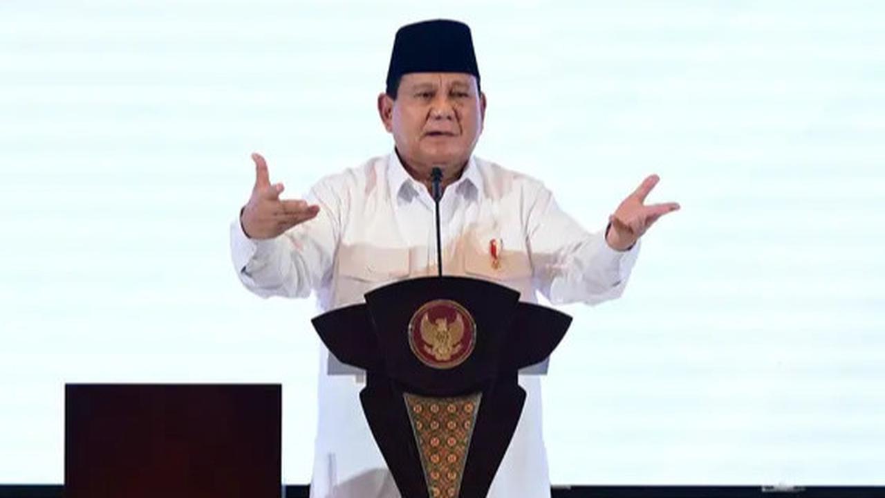 VIDEO: Presiden Prabowo Jawab Makan Siang Gratis "Jangan Terima Kasih kepada Saya!"