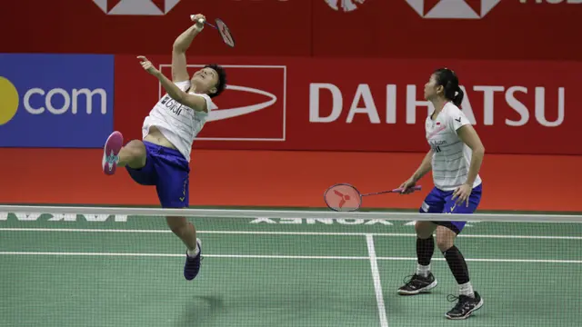 Greysia Polii/Apriyani Rahayu