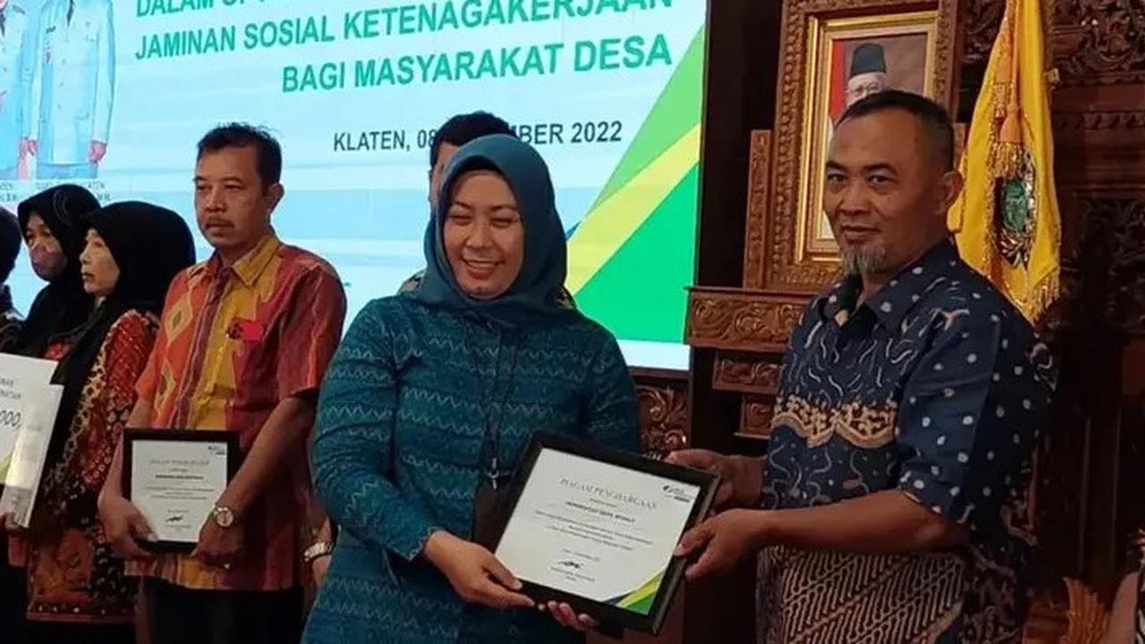 Lepas dari Keterpurukan, Desa Wunut Kini Semakin Bahagia Berkat Dana Desa