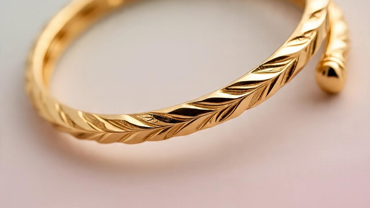 6 Model Gelang Emas 2025 untuk Muslimah Pakai Sehari-hari serta Harganya, Desain Minimalis hingga Klasik