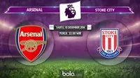 Premier League_Arsenal vs Stoke City (Bola.com/Adreanus Titus)
