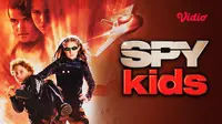 Spy Kids merupakan film hollywood keluarga yang menyuguhkan kisah detektif mata-mata. (Dok. Vidio)