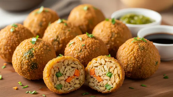 Bola-bola Tempe Sayur