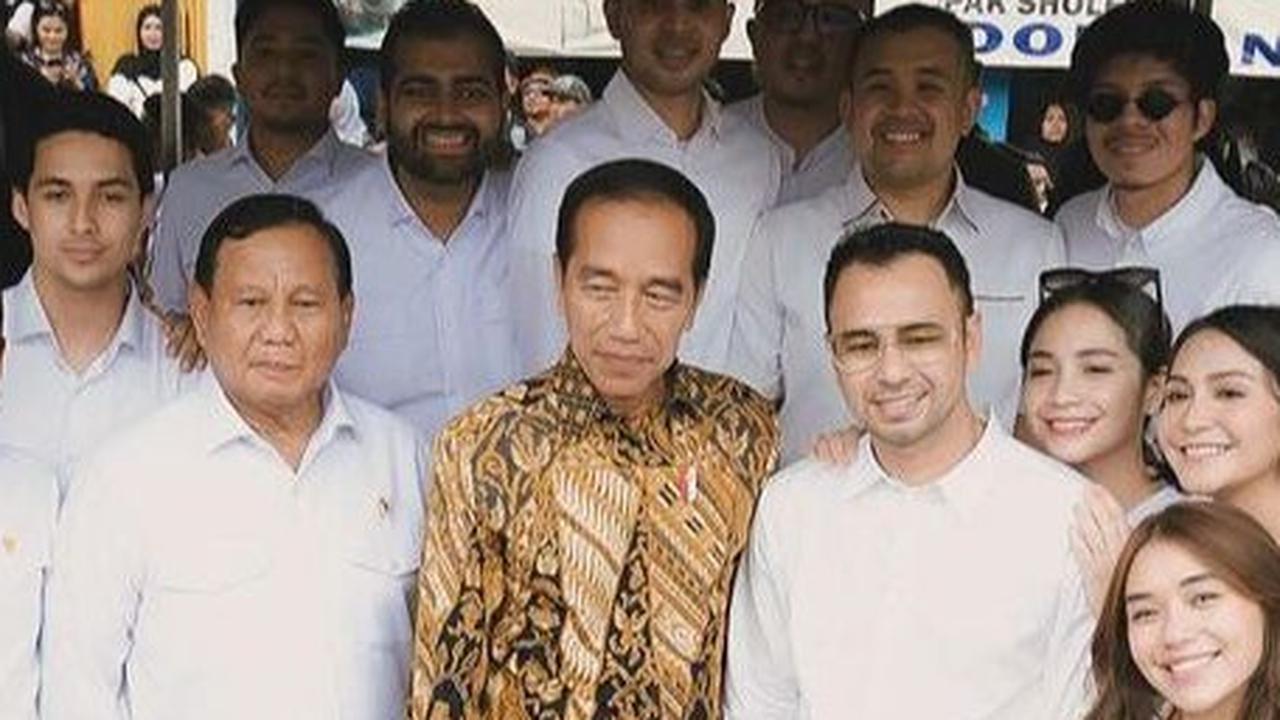 Penjelasan Istana soal Foto Presiden Jokowi dengan Raffi Ahmad hingga Rachel Vennya Usai Peresmian Akmil