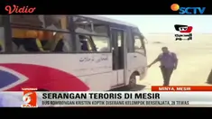 Untuk keempat kalinya warga Kristen Koptik Mesir kembali menjadi sasaran teror. Sekelompok pria bersenjata menyerang bus tewaskan 28 jiwa