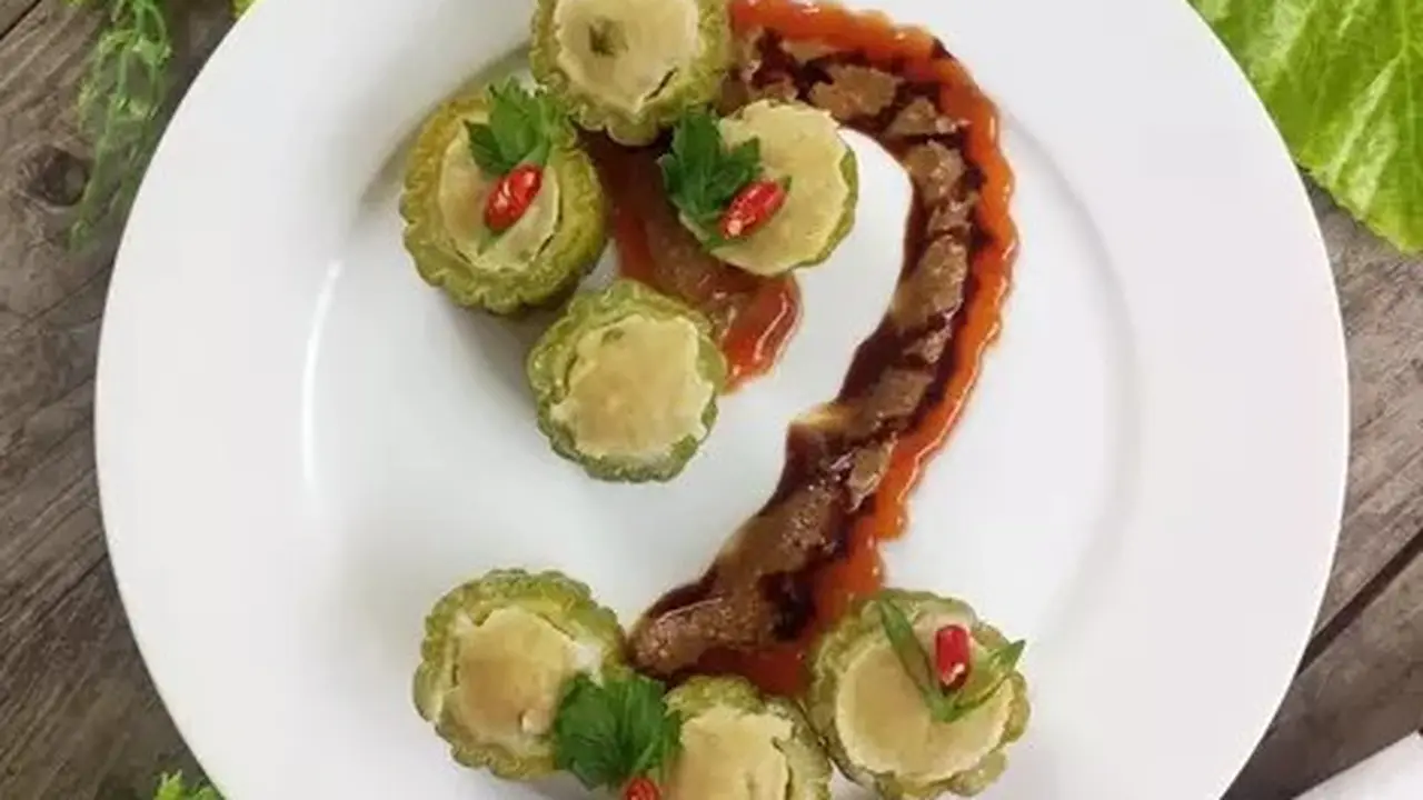 Siomay Pare