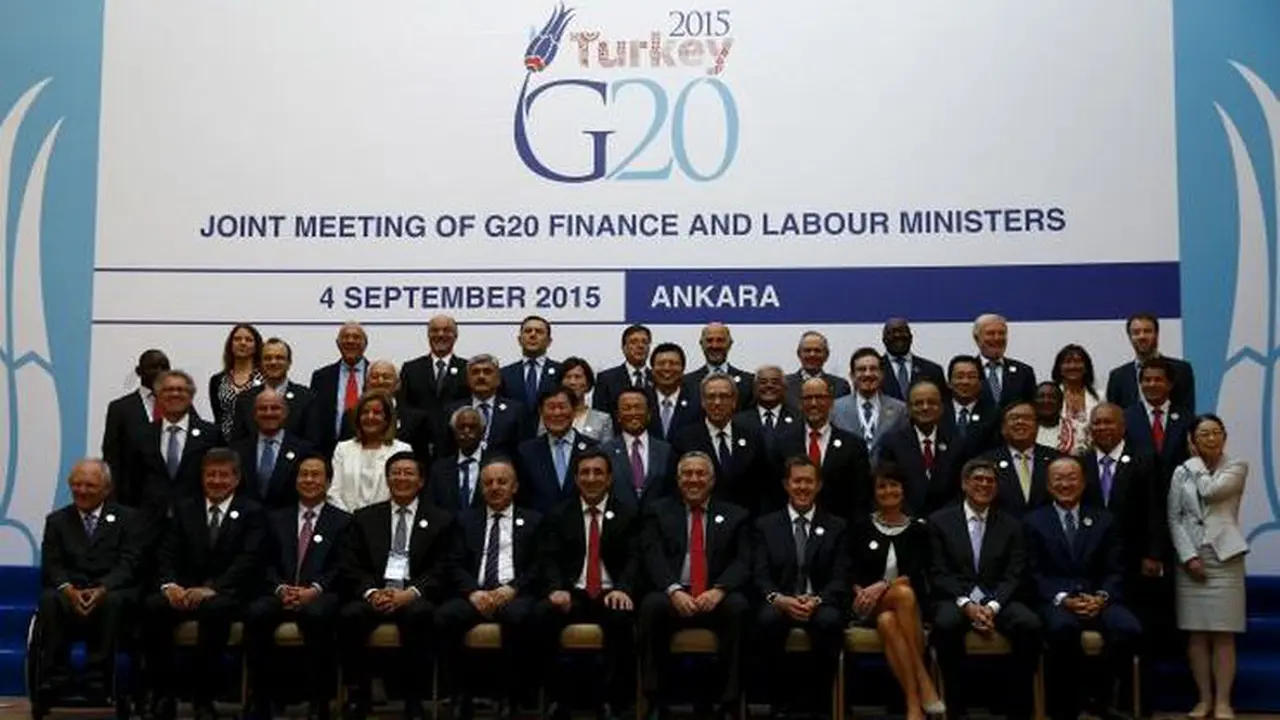  Konferensi Tinggkat Tinggi kelompok G20 di Turki.