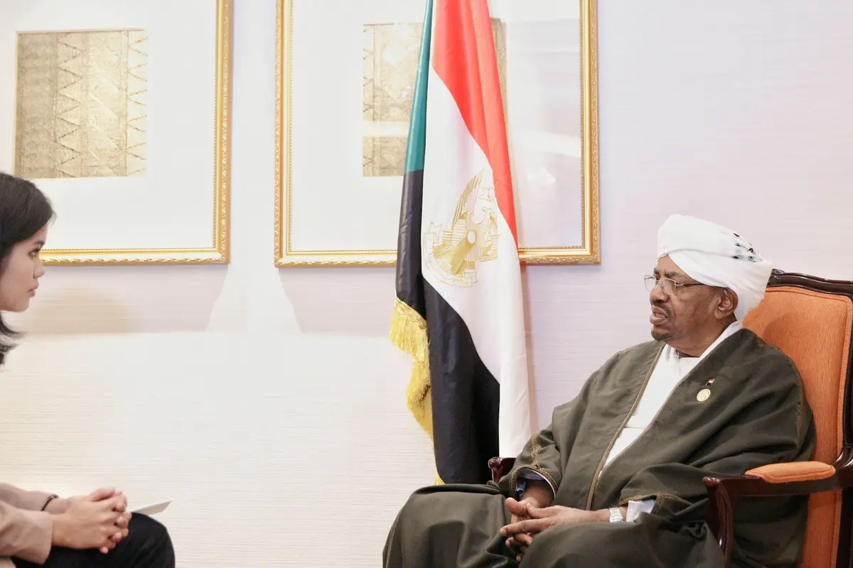 20160307-Presiden Sudan Omar Al Bashir -Jakarta