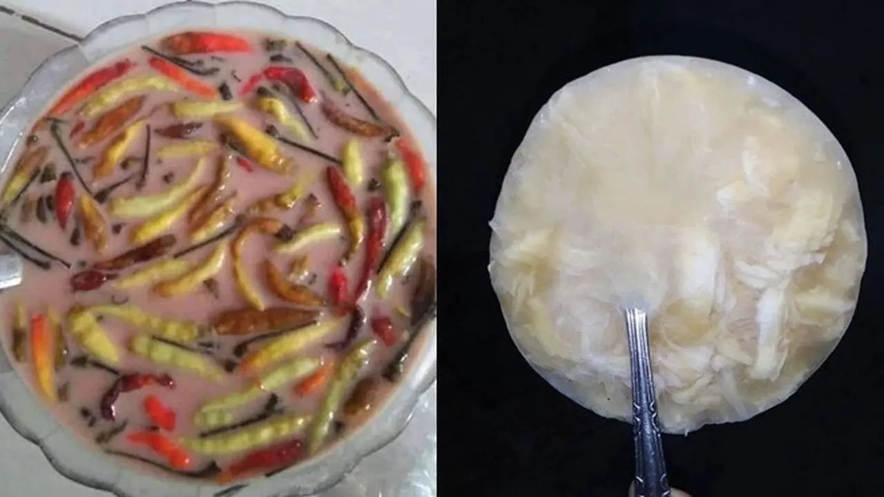 6 Potret Es Buah Nyeleneh Ini Malah Bikin Hilang Selera
